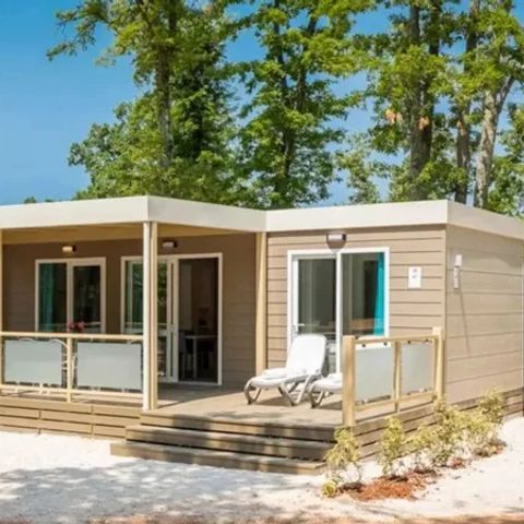 Mobilheim 5 Personen - Premium 2 Schlafzimmer 2 Bäder