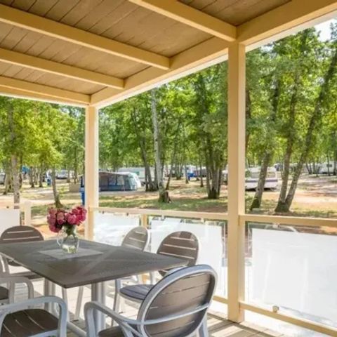 Mobilheim 5 Personen - Premium 2 Schlafzimmer 2 Bäder