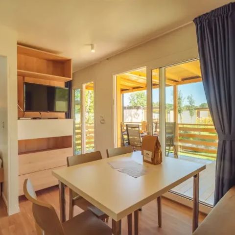 Mobilheim 6 Personen - Comfort 2 Schlafzimmer 2 Bäder Relax Premium Zone