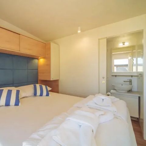 Mobilheim 6 Personen - Comfort 2 Schlafzimmer 2 Bäder Relax Premium Zone