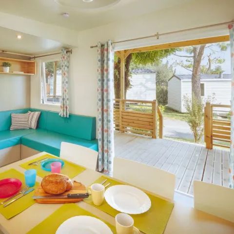 Mobilheim 6 Personen - Premium 3-Schlafzimmer Lounge ohne TV