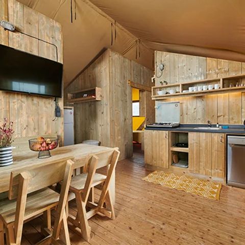 Zelt 4 Personen - Familien-Glamping-Zelt