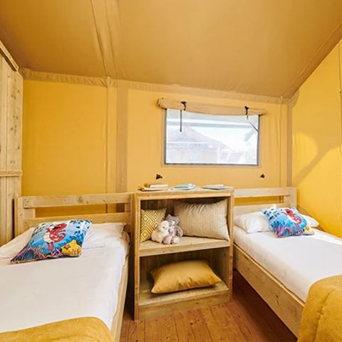 Zelt 4 Personen - Familien-Glamping-Zelt