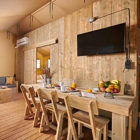 Zelt 4 Personen - Familien-Glamping-Zelt