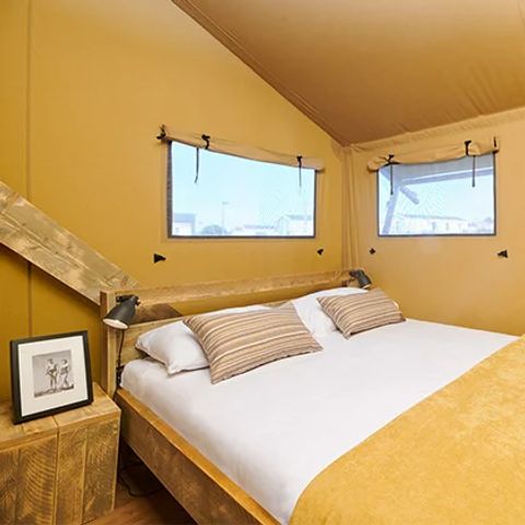 Zelt 4 Personen - Familien-Glamping-Zelt