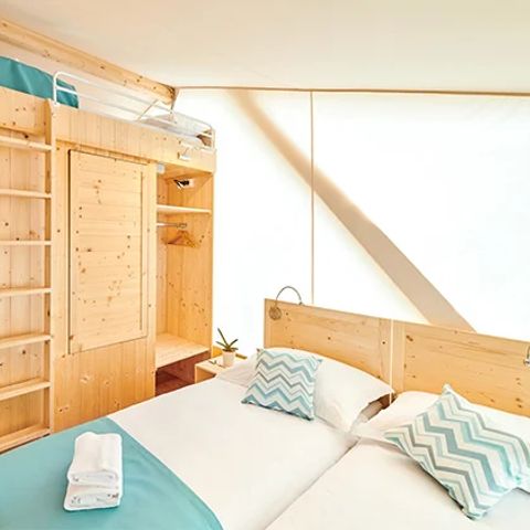 Zelt 4 Personen - Glamping-Zelt