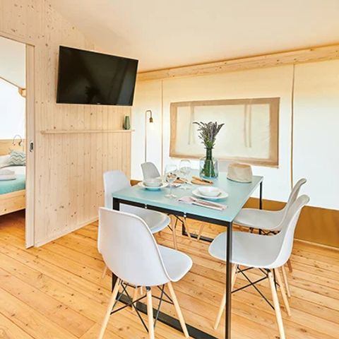 Zelt 4 Personen - Glamping-Zelt