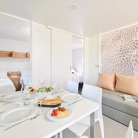 Mobilheim 4 Personen - Premium-Mobilheim Canova Bay