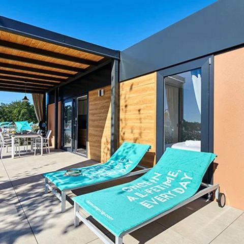 Mobilheim 4 Personen - Premium-Mobilheim Canova Bay