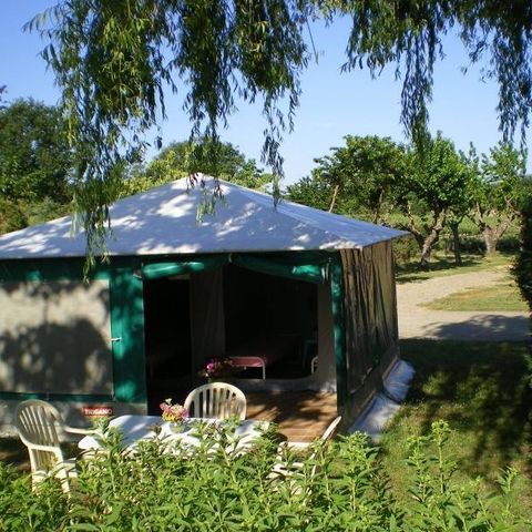 Bungalowzelt 4 Personen - Karibik, ohne Sanitär