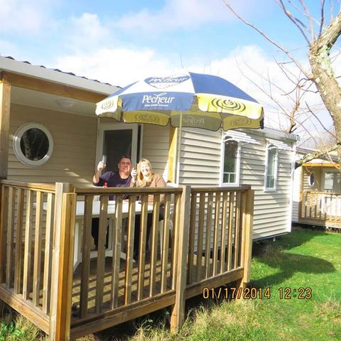 Bungalow 5 Personen - Mobil