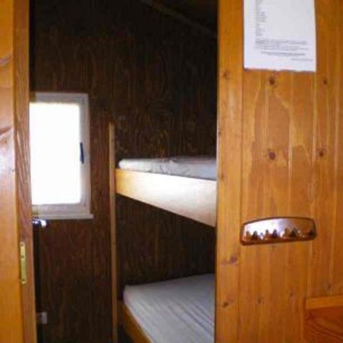 Chalet 4 Personen - ohne Sanitäranlagen