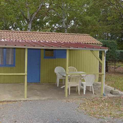 Chalet 4 Personen - ohne Sanitäranlagen