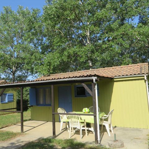 Chalet 4 Personen - ohne Sanitäranlagen
