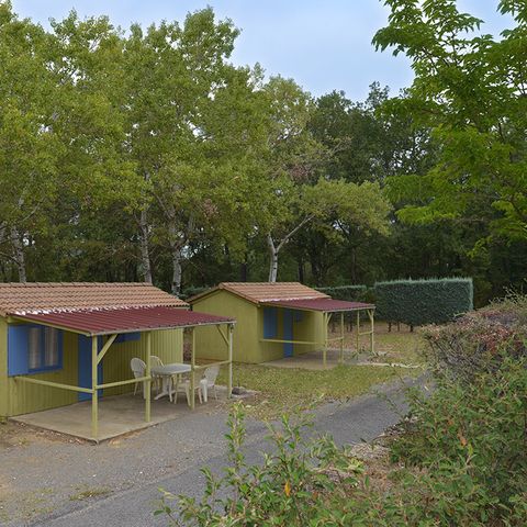 Chalet 4 Personen - ohne Sanitäranlagen
