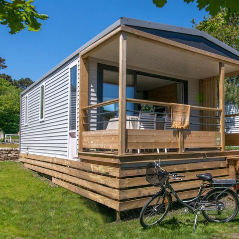 Mobilheim 4 Personen - Cottage Turia 4p 2ch ****