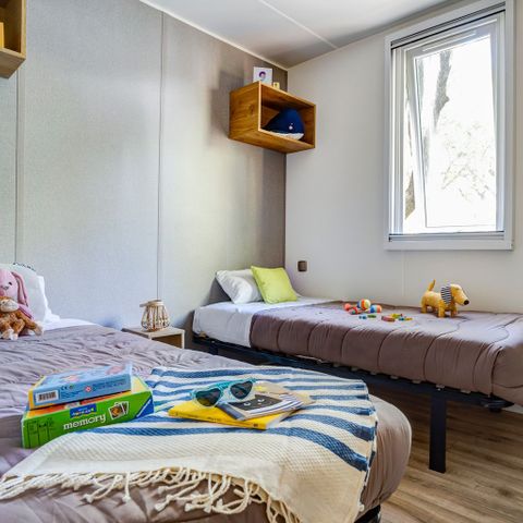 Mobilheim 4 Personen - Cottage Turia 4p 2ch ****