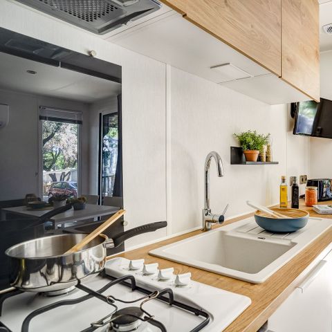 Mobilheim 4 Personen - Cottage Turia 4p 2ch ****