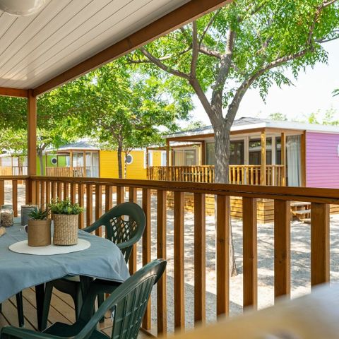 Mobilheim 4 Personen - Cottage Horchata 4p 2ch ****