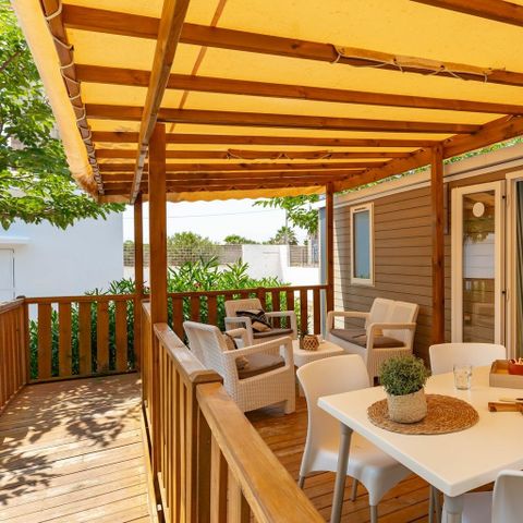 Mobilheim 4 Personen - Cottage 5p 2ch **** PMR