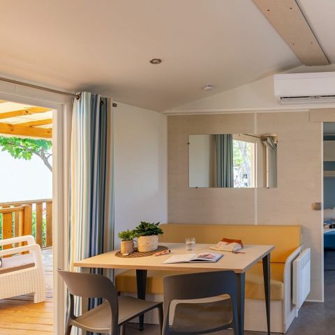 Mobilheim 4 Personen - Cottage 5p 2ch **** PMR