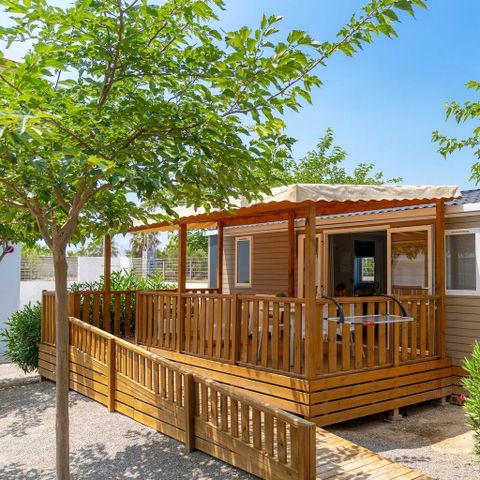 Mobilheim 4 Personen - Cottage 5p 2ch **** PMR