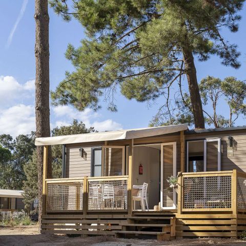 Mobilheim 6 Personen - Cottage 6p 3ch ****