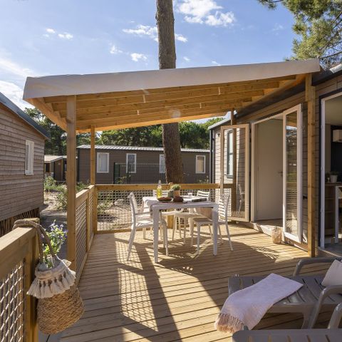 Mobilheim 6 Personen - Cottage 6p 3ch ****