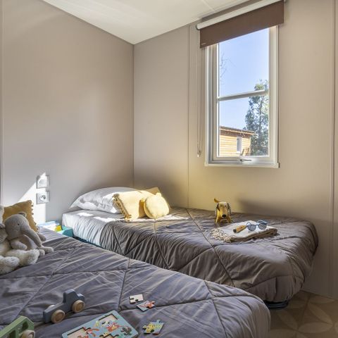 Mobilheim 6 Personen - Cottage 6p 3ch ****
