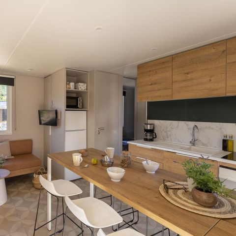 Mobilheim 6 Personen - Cottage 6p 3ch ****
