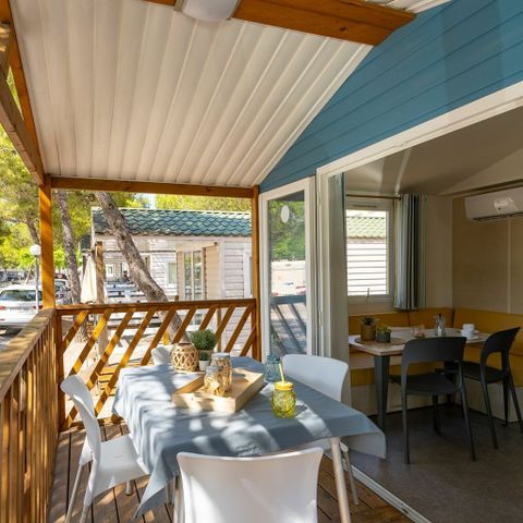 Mobilheim 4 Personen - Cottage 4p 2ch ***