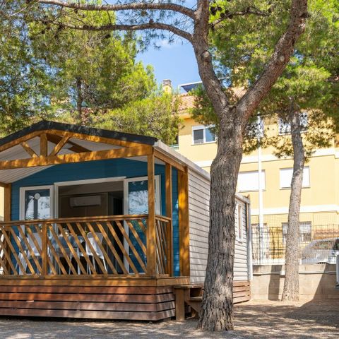 Mobilheim 4 Personen - Cottage 4p 2ch ***