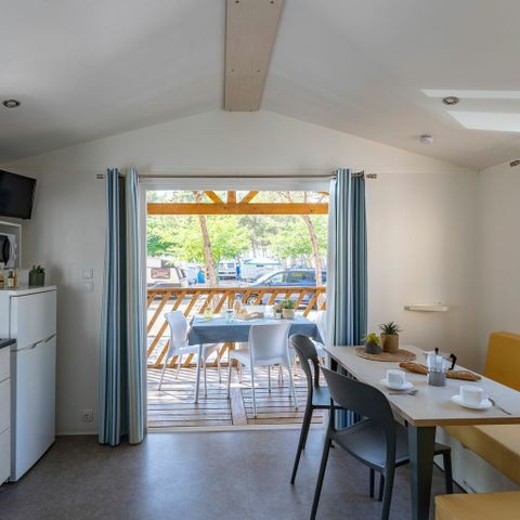 Mobilheim 4 Personen - Cottage 4p 2ch ***