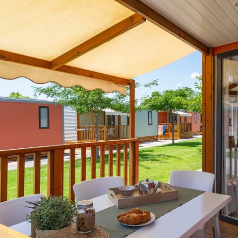 Mobilheim 5 Personen - Cottage Esencia 5p 2ch ***
