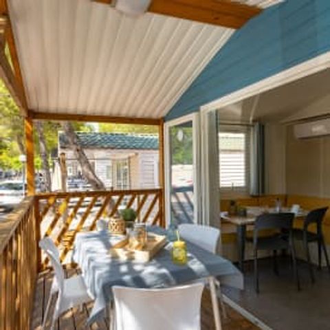 Mobilheim 4 Personen - Cottage 4p 2hab ***
