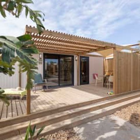 Mobilheim 4 Personen - Cottage Mediterráneo 4p 2hab Premium
