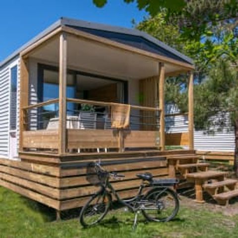 Mobilheim 4 Personen - Cottage Turia 4p 2hab ****