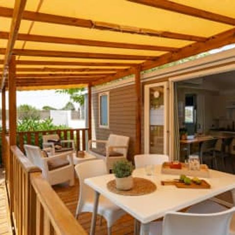 Mobilheim 4 Personen - Cottage 4p 2hab **** PMR