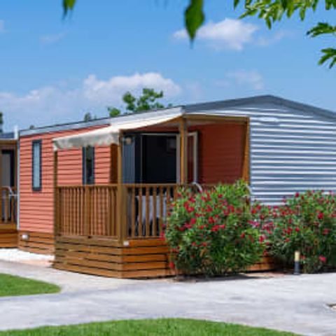 Mobilheim 5 Personen - Cottage Esencia 5p 2hab ***