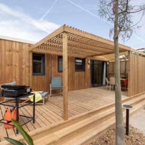 Mobilheim 6 Personen - Cottage Mediterráneo 6p 3hab Premium