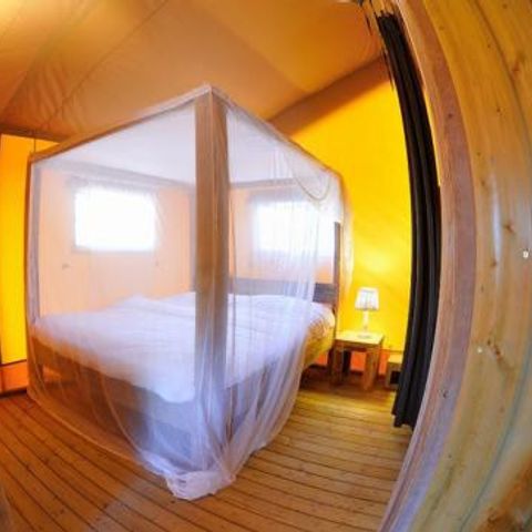 Safarizelt 5 personen - Super Lodge | Super Lodge | 2 Schlafz. | 5 Pers. | Klimaanlage