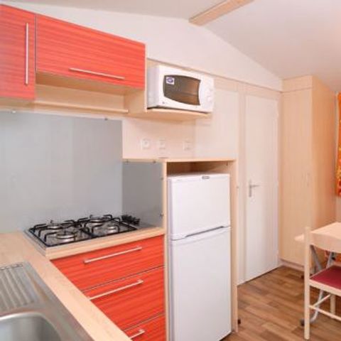 Mobilheim 5 Personen - Mobilheim | Comfort | 2 Zi. | 5 Pers. | Terrasse Simple | 1 Bad | Clim.