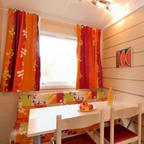 Mobilheim 5 Personen - Mobilheim | Comfort | 2 Zi. | 5 Pers. | Terrasse Simple | 1 Bad | Clim.