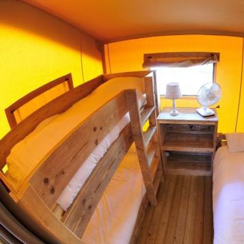 Safarizelt 5 personen - Super Lodge | Super Lodge | 2 Schlafz. | 5 Pers. | Klimaanlage
