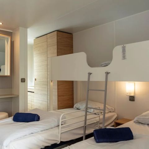 Mobilheim 5 personen - Premium 2 Schlafzimmer