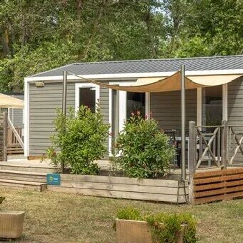 Mobilheim 5 Personen - Premium 2 Schlafzimmer