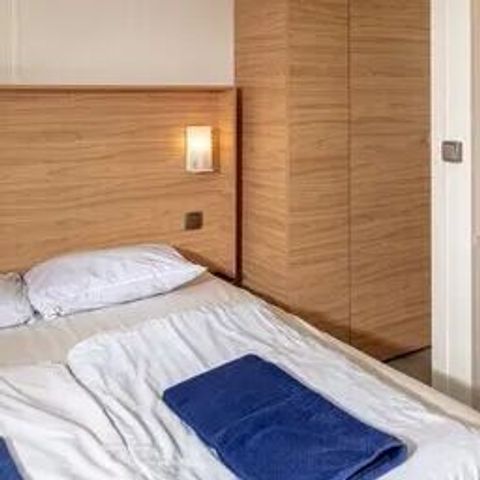 Mobilheim 5 Personen - Premium 2 Schlafzimmer