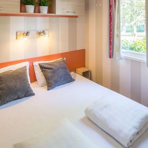 Mobilheim 6 Personen - Comfort 3 Schlafzimmer