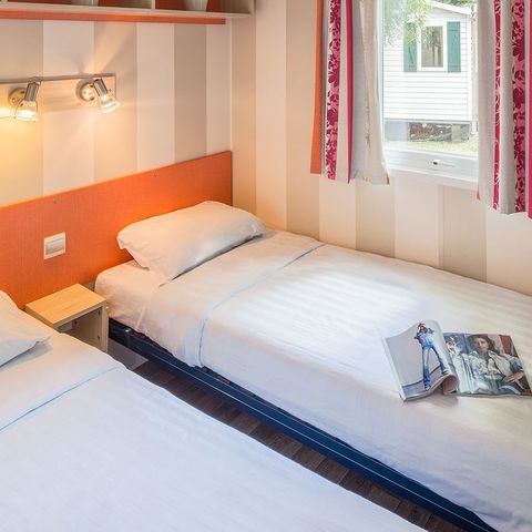 Mobilheim 6 Personen - Comfort 3 Schlafzimmer