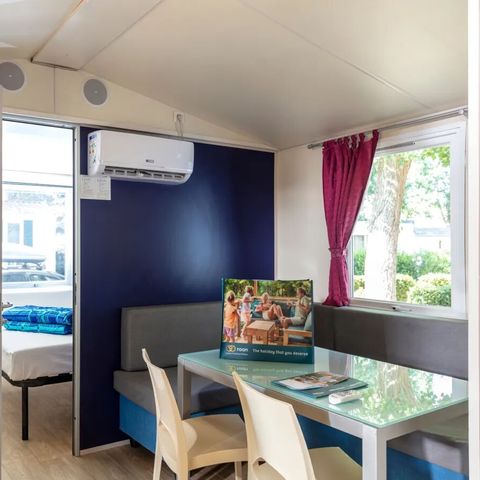 Mobilheim 6 Personen - Comfort 3 Zimmer Lounge
